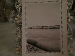 Vintage Collectible Black & White Photo Of Lambert Field,  Air Races