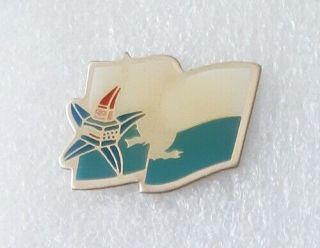 San Marino At The 1992 Winter Olympics Games Albertvill France Lapel Pin Badge