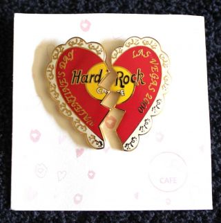 Hard Rock Cafe Pin - Limited Edition 2000 - Las Vegas Valentine 