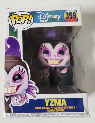 Yzma Disney Funko Pop 359