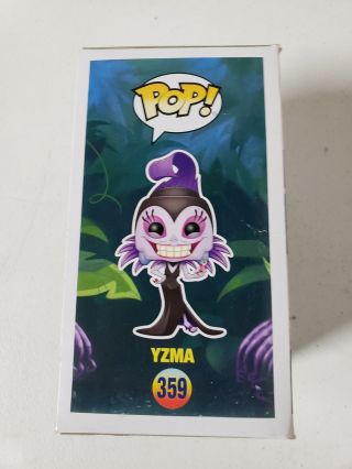 Yzma Disney Funko POP 359 3