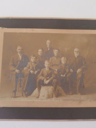 Vintage Black And White Family Photo 2