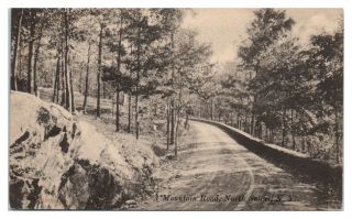 Mountain Road,  North Salem,  Ny Postcard 5n (2) 28