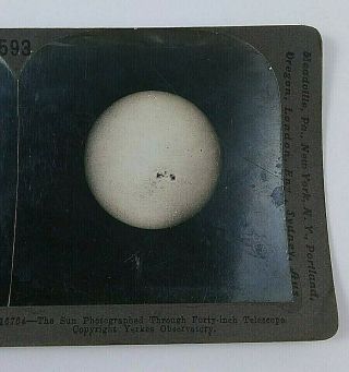 The Sun Sun Spots Visible From Yerkes Observatory Lake Geneva Wi 593/16764