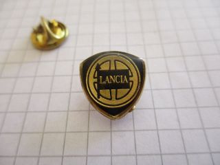 Lancia Car Logo Vintage Lapel Pin Badge Us19