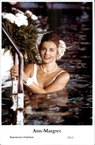Actress Ann Margaret E9/1 Swiftsure 2000 Postcard