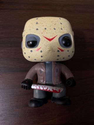 Funko Pop Movies - Jason Vorhees - Friday The 13th - Retired Loose Pop