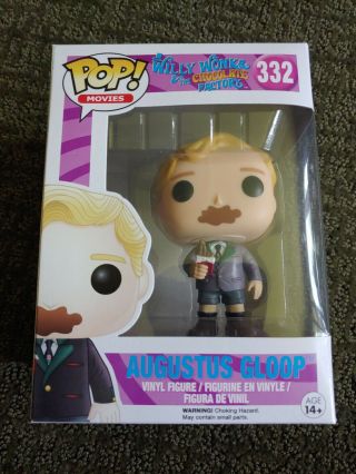 Augustus Gloop Funko Pop Willy Wonka And The Chocolate Factory