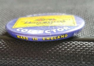 Vintage Matchbox Collector Pin.  A Moko Lesney Product.  Made in England. 2