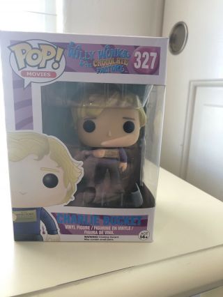 Charlie Bucket Funko Pop Willy Wonka And The Chocolate Factory