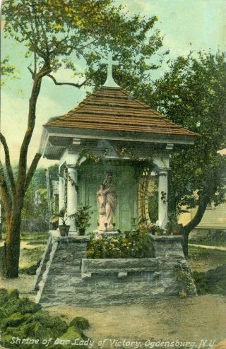 Ogdensburg Ny The Shrine Of Our Lady Of Victory 1909