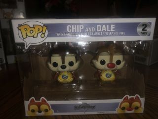Kingdom Hearts Chip And Dale Funko Pop 2 - Pack