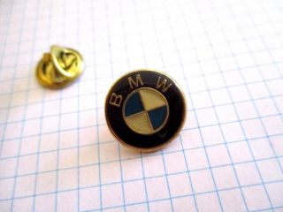 Bmw Car Logo Vintage Lapel Pin Badge Us14