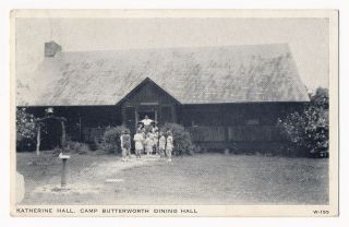 Katherine Hall,  Camp Butterworth Girl Scout Camp,  Western Ohio 1951