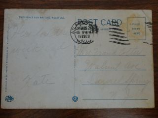 Vintage Postcards and Stamps: ATLANTIC CITY NJ; 1928 Bathing Scene - Ritz Carlton 2