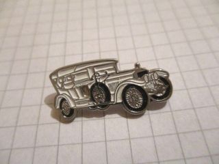Rolls Royce Silver Ghost 1914 Luxury Car Vintage Pin Badge Us8