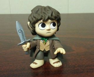 Funko Mystery Minis Lord Of The Rings Frodo Baggins