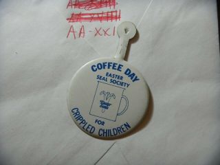 Tab Button Support Help Coffee Day Easter Seals Society For Crippled Children