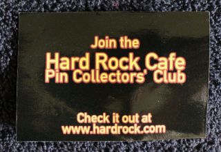 Hard Rock Cafe Pin - Limited Edition 700 - Cleveland Girls Of Rock 3