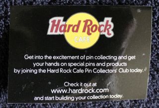 Hard Rock Cafe Pin - Limited Edition 700 - Cleveland Girls Of Rock 4
