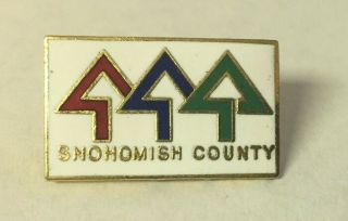 Snohomish County Washington Pin