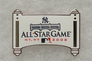 York Yankees Baseball 2008 All Star Game Lapel Collectible Pin A0767