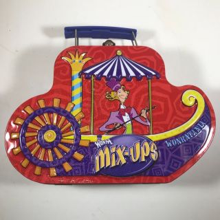 Willie Wonka - Wonkatania Lunch Box Tin