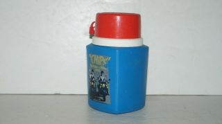 1977 CHIPS California Highway Patrol Lunchbox Thermos 2