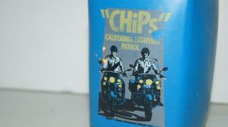1977 CHIPS California Highway Patrol Lunchbox Thermos 3