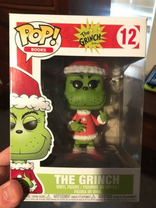 The Grinch - Dr Seuss - Funko Pop - The Grinch (12)