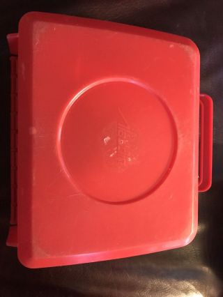 VINTAGE DICK TRACY LUNCHBOX WITH THERMOS by ALADDIN PLASTIC 4