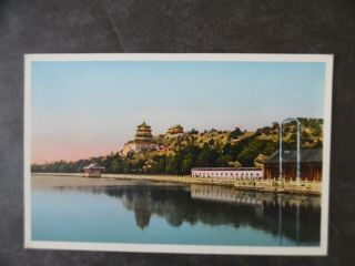 1920s Peking China Summer Palace Postcard