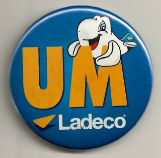 Ladeco Airlines - Um - Unattended Minor Button