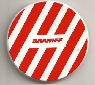 Braniff Airline - Um - Unattended Minor Button Version 1
