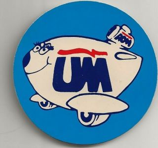 Aom Airlines - Um - Unattended Minor Button