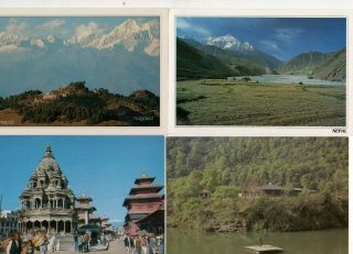 30 Postcards: Nepal & Himalayas