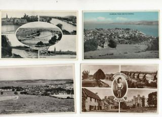 42 Vintage Postcards: Scotland
