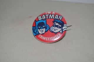 Vintage 1966 Batman & Robin I 