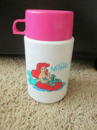 Vintage Disney’s The Little Mermaid Thermos - Very Good Shape