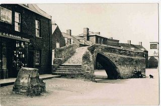 Lincolnshire - R/p - G.  G.  Williams,  Ironmongers,  Trinity Bridge,  Crowland,  1931