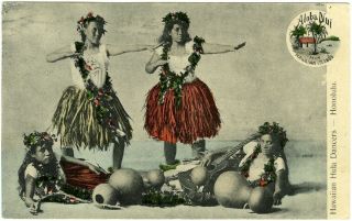 Hawaii Honolulu Hula Dancer,  Music,  Dance 2