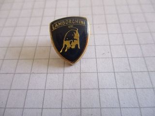 Lamborghini Car Logo Vintage Lapel Pin Badge Us19
