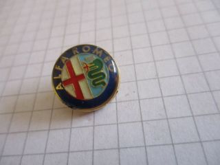 Alfa Romeo Car Logo Vintage Lapel Pin Badge Us20