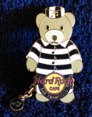 Hard Rock Cafe Pin - Limited Edition 300 - San Francisco Rockin 