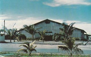 E1838 Marshall Islands,  Kwajalein Navy Station Postcard