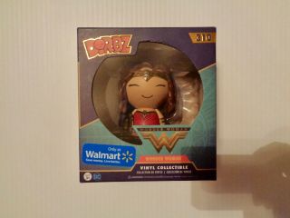 Funko Dorbz Wonder Woman With Shield 310 Walmart Exclusive