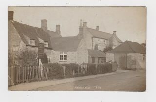 Old Real Photo Card Swayfield Village Lincs Grantham Around 1920 Ind Coope