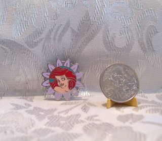 Walt Disney The Little Mermaid Princess Ariel Trading Hat Lapel Pin Badge