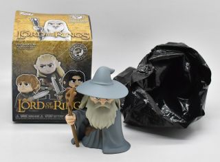 The Lord Of The Rings Mystery Minis Gandalf The Grey 3 " Vinyl Figure Funko 2017