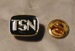 Tsn Canada The Sports Network Pin Lapel